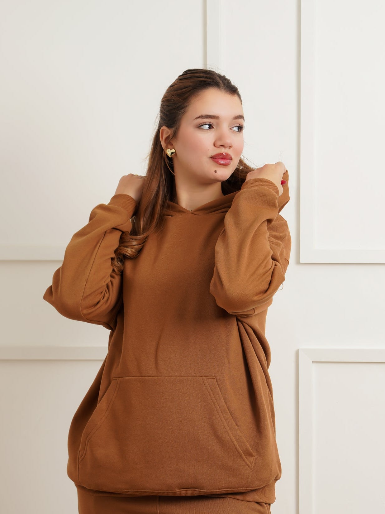 Sweat à Capuche Femme – Style & Confort