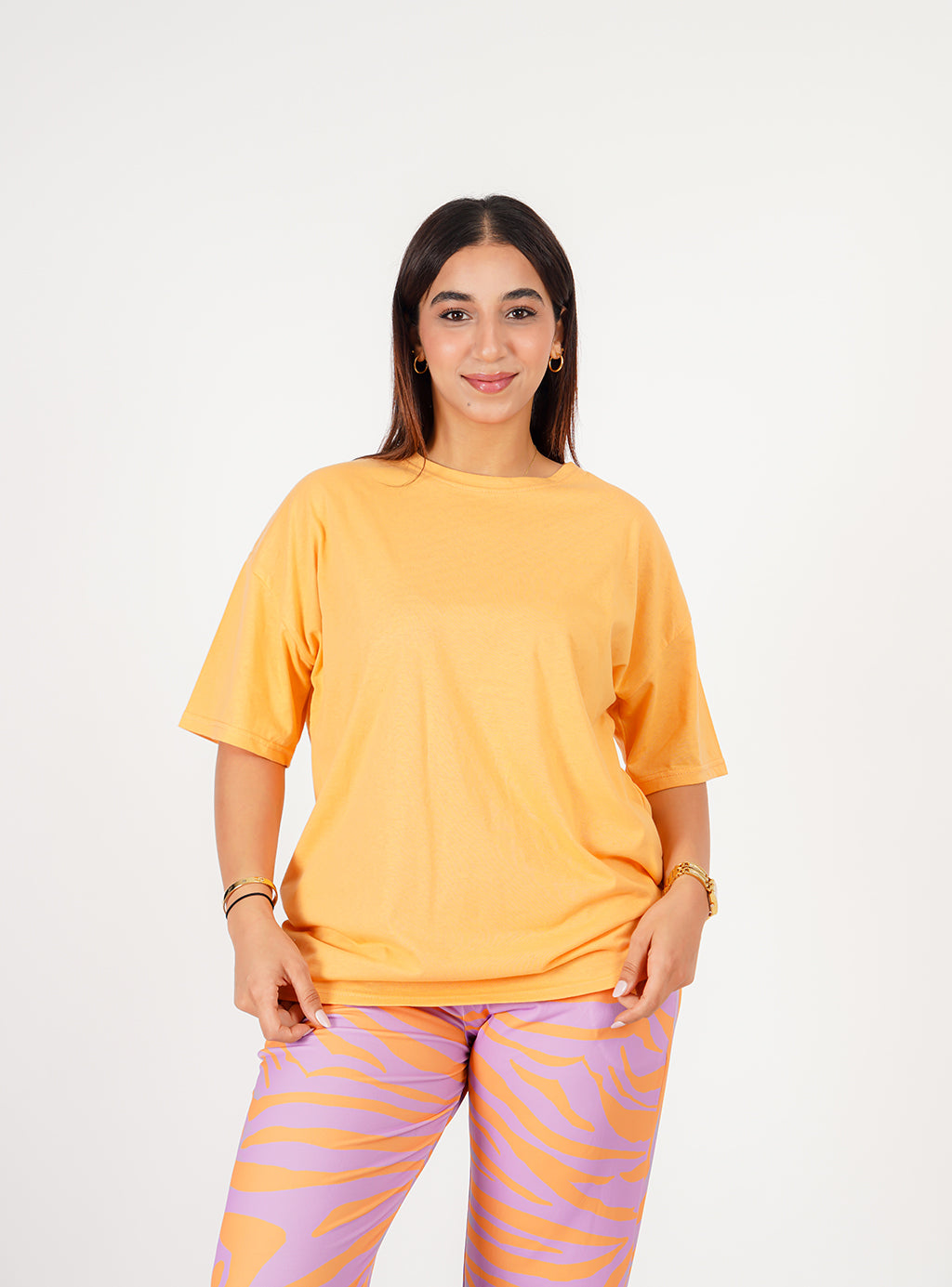 Pyjama Orange & Violet