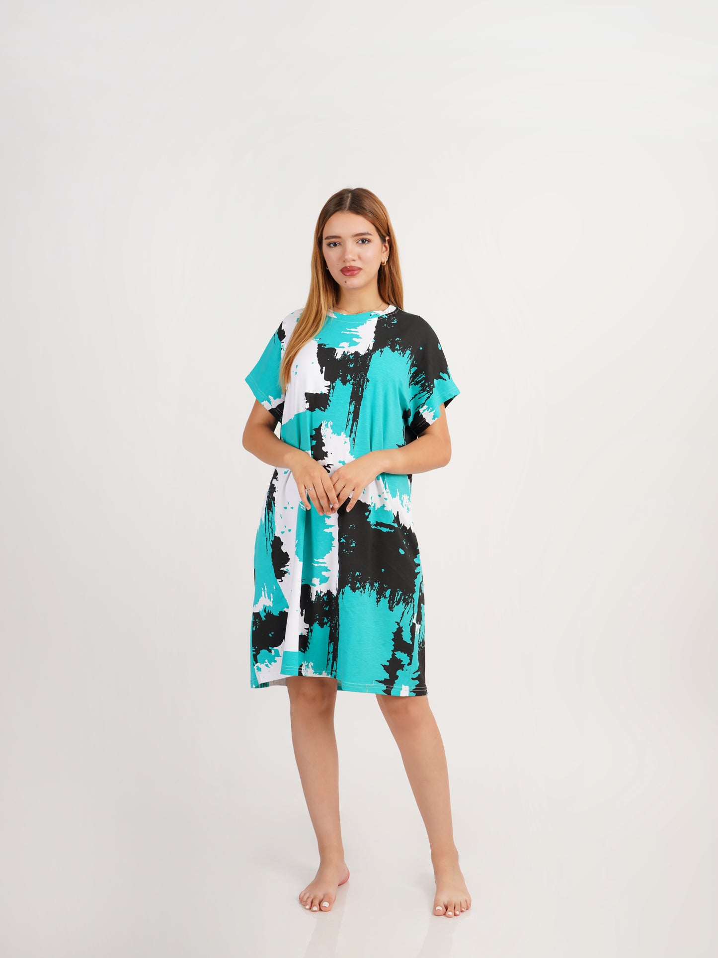 Pyjama - Robe Coton Tie-Dye
