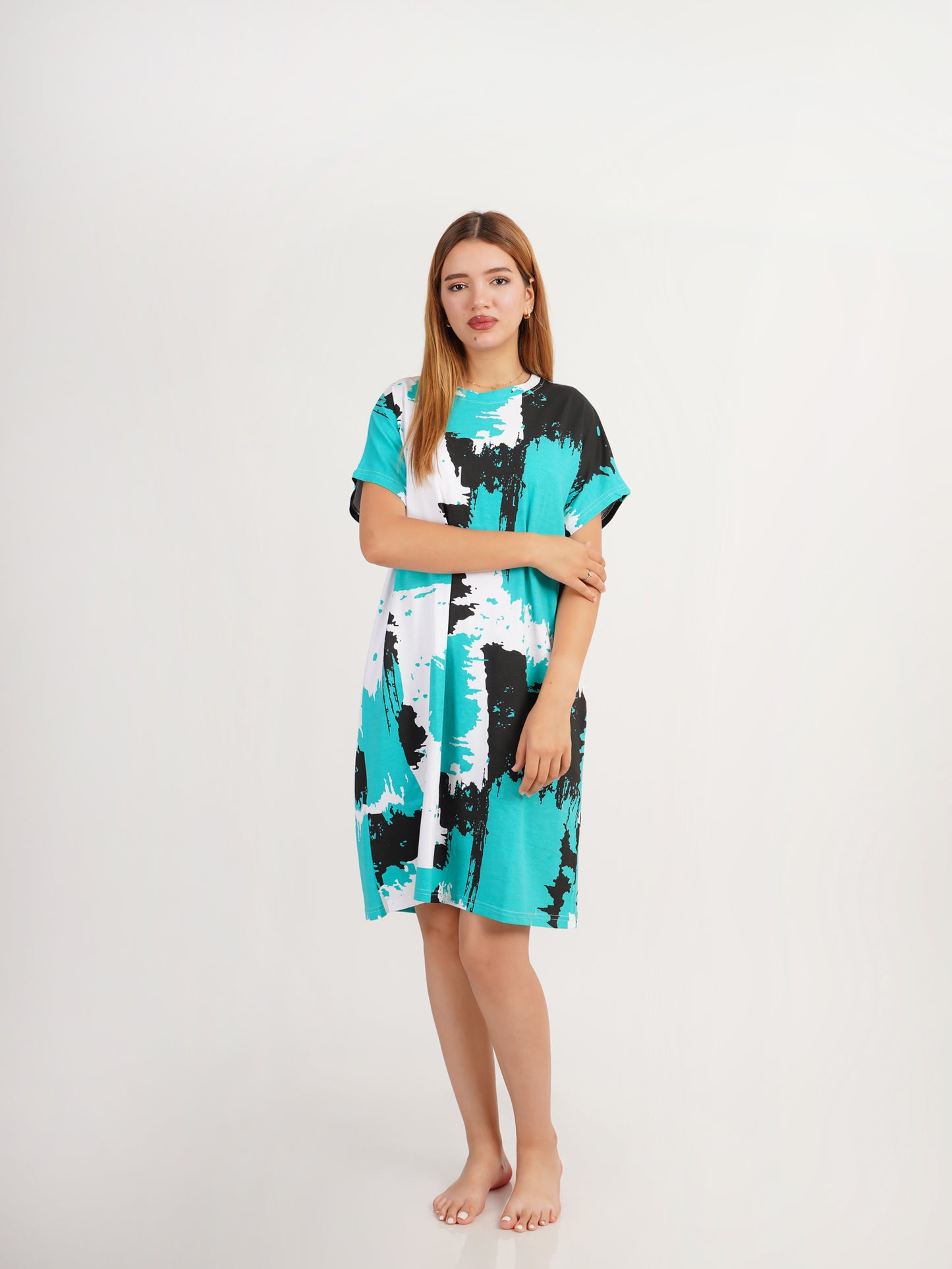 Pyjama - Robe Coton Tie-Dye