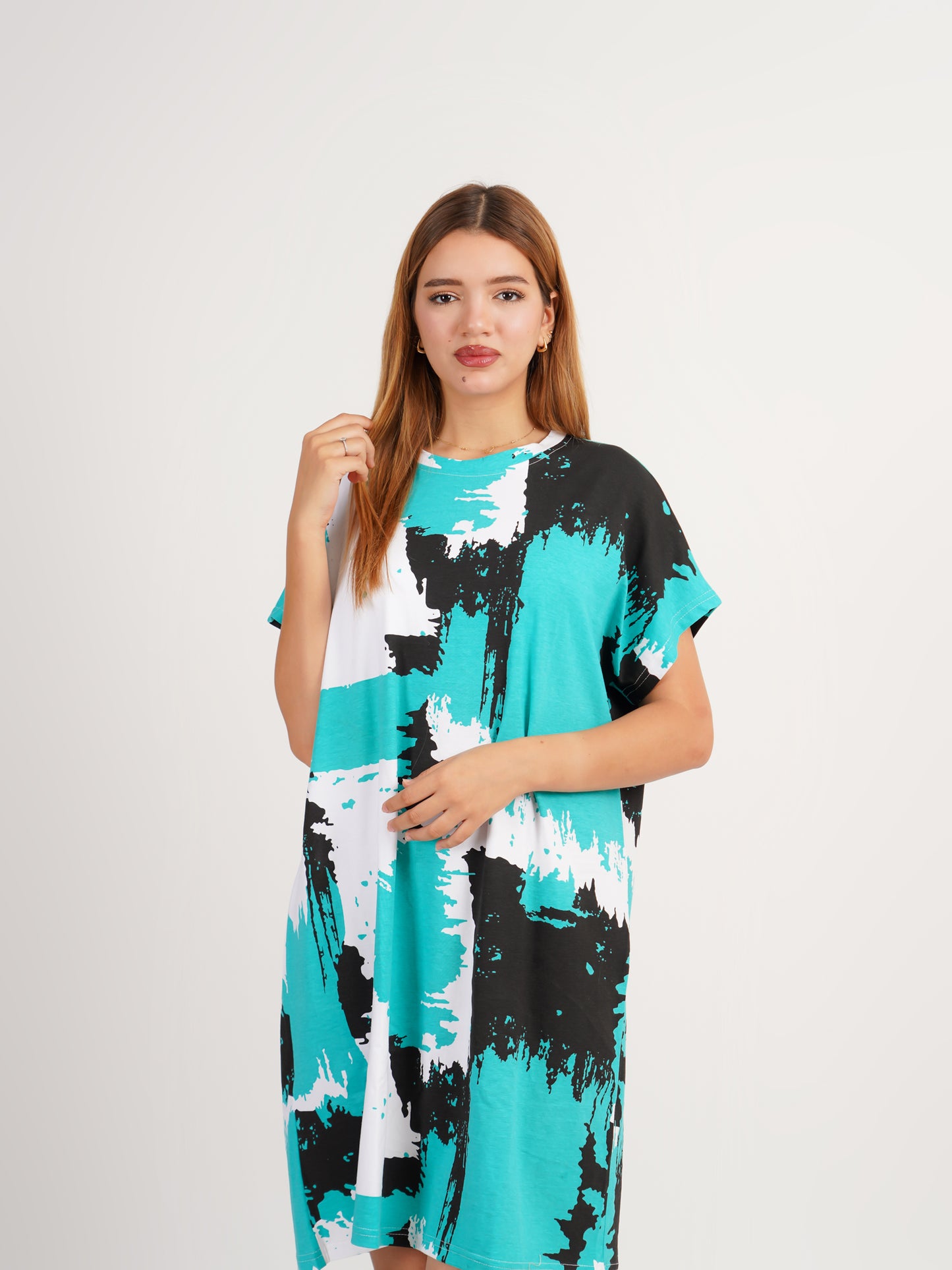 Pyjama - Robe Coton Tie-Dye