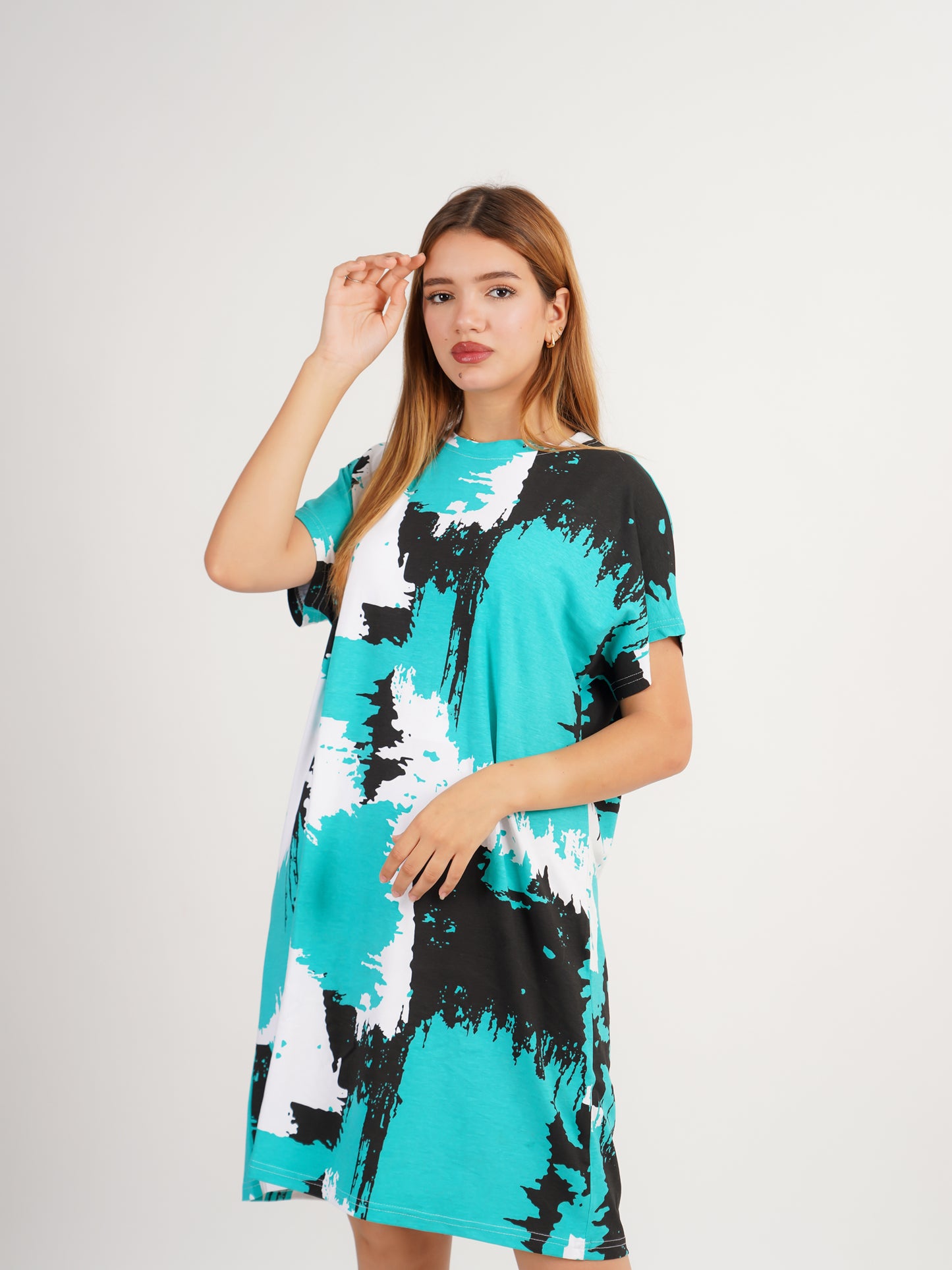 Pyjama - Robe Coton Tie-Dye