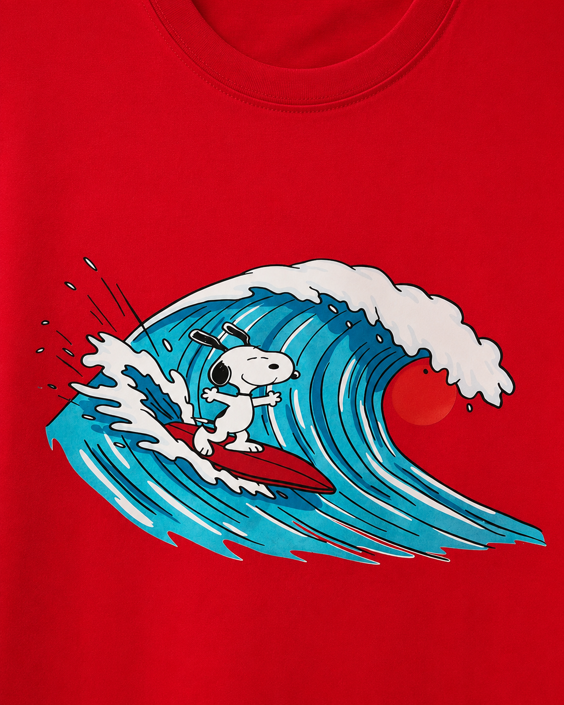 Pyjama Femme Rouge Snoopy