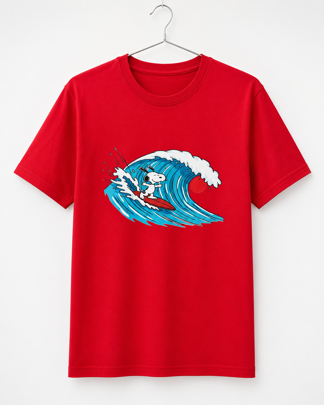 Pyjama Femme Rouge Snoopy