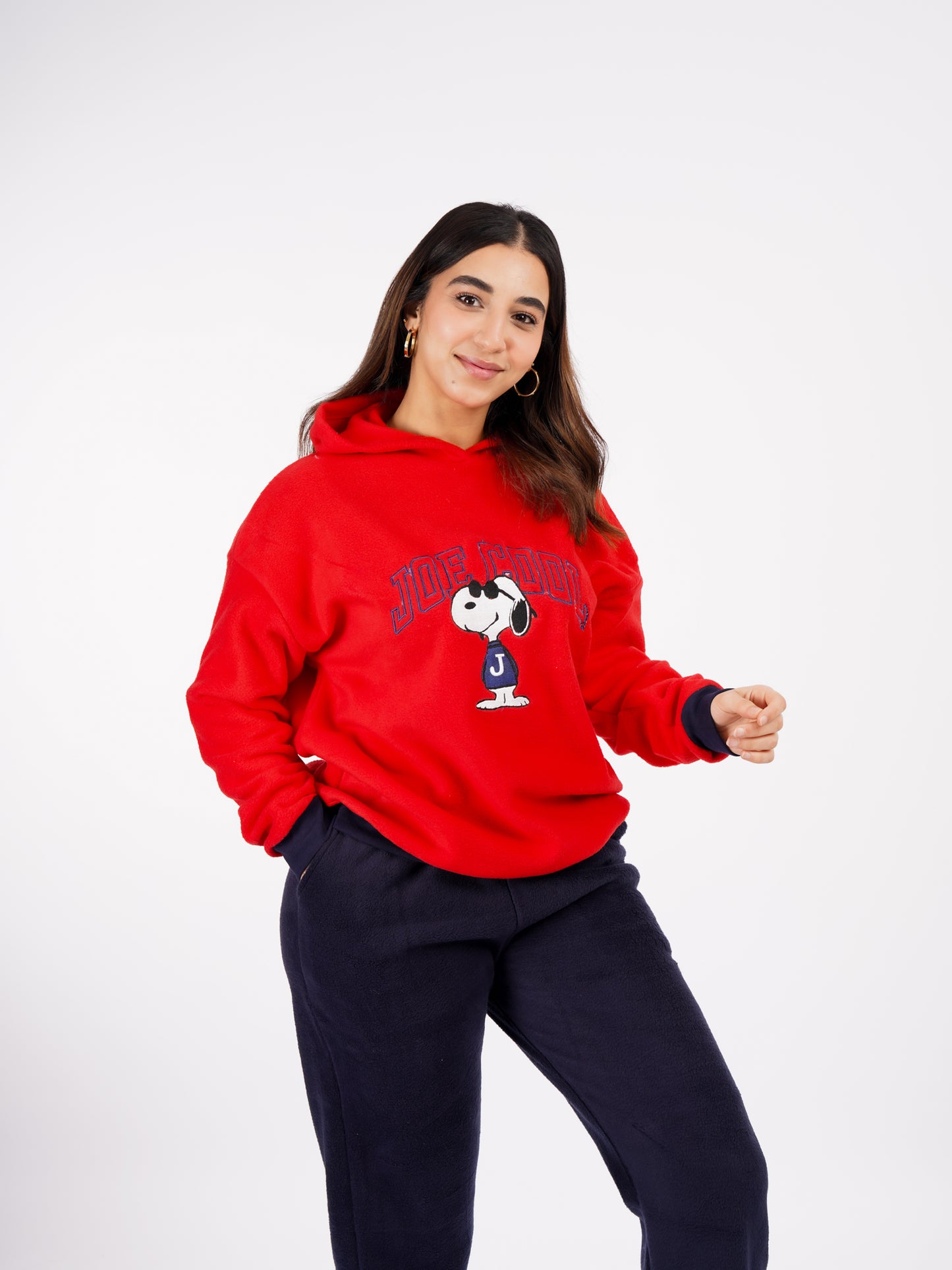 Pyjama Joe Cool – Tissu Polaire Hiver