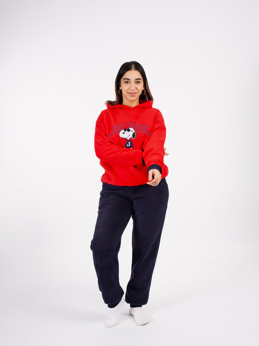 Pyjama Joe Cool – Tissu Polaire Hiver