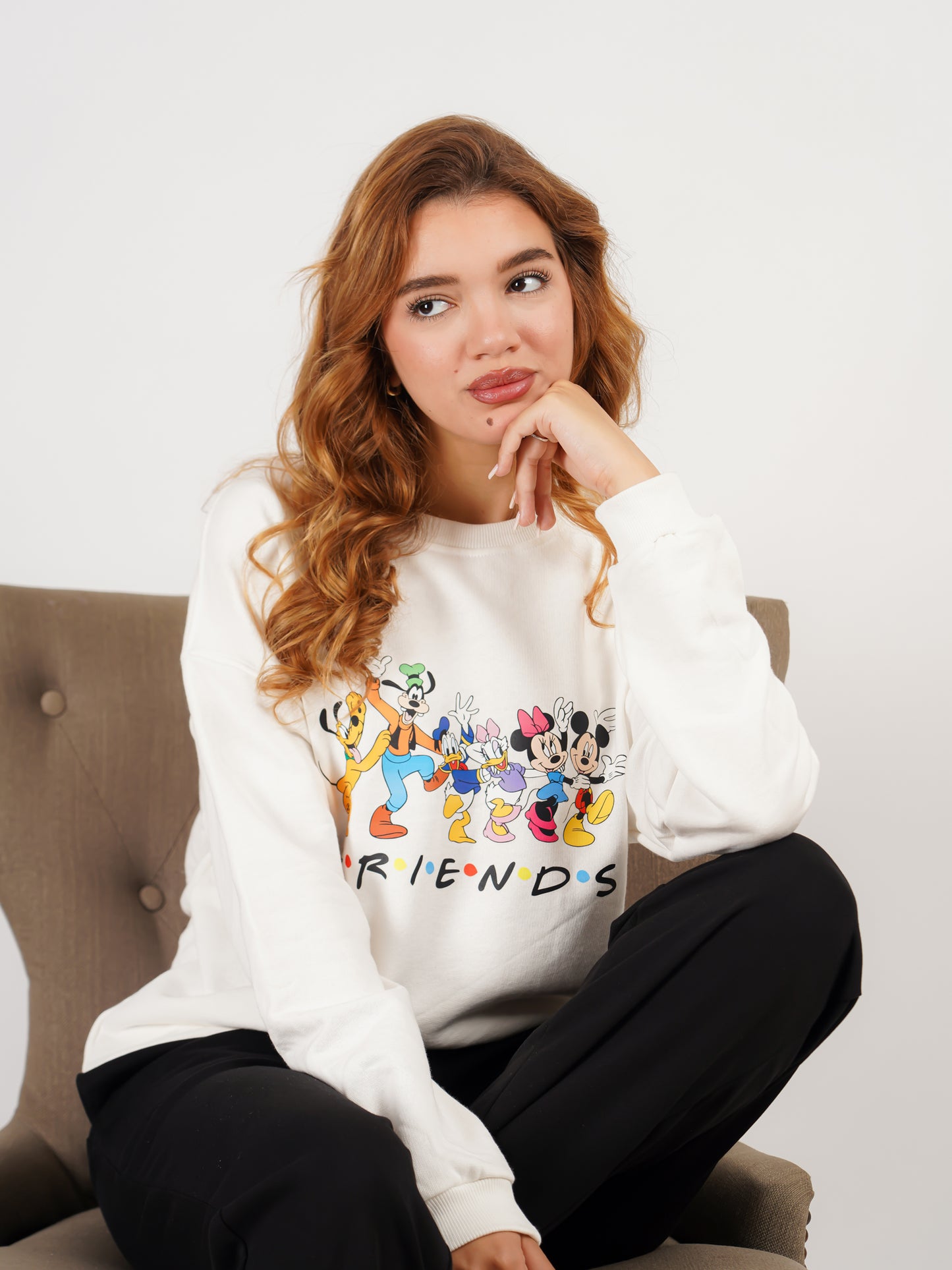 Ensemble “Friends Disney” – Blanc & Noir