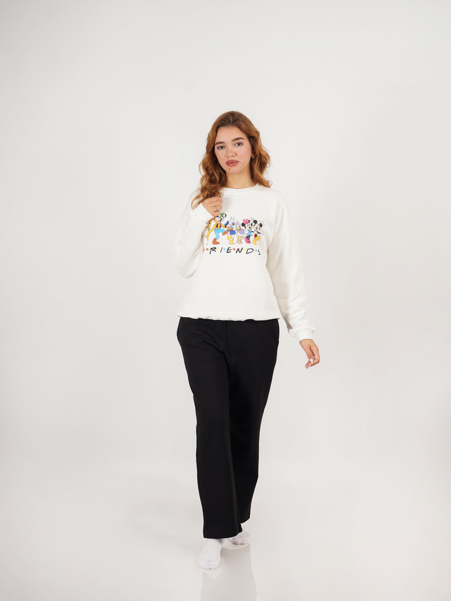 Ensemble “Friends Disney” – Blanc & Noir