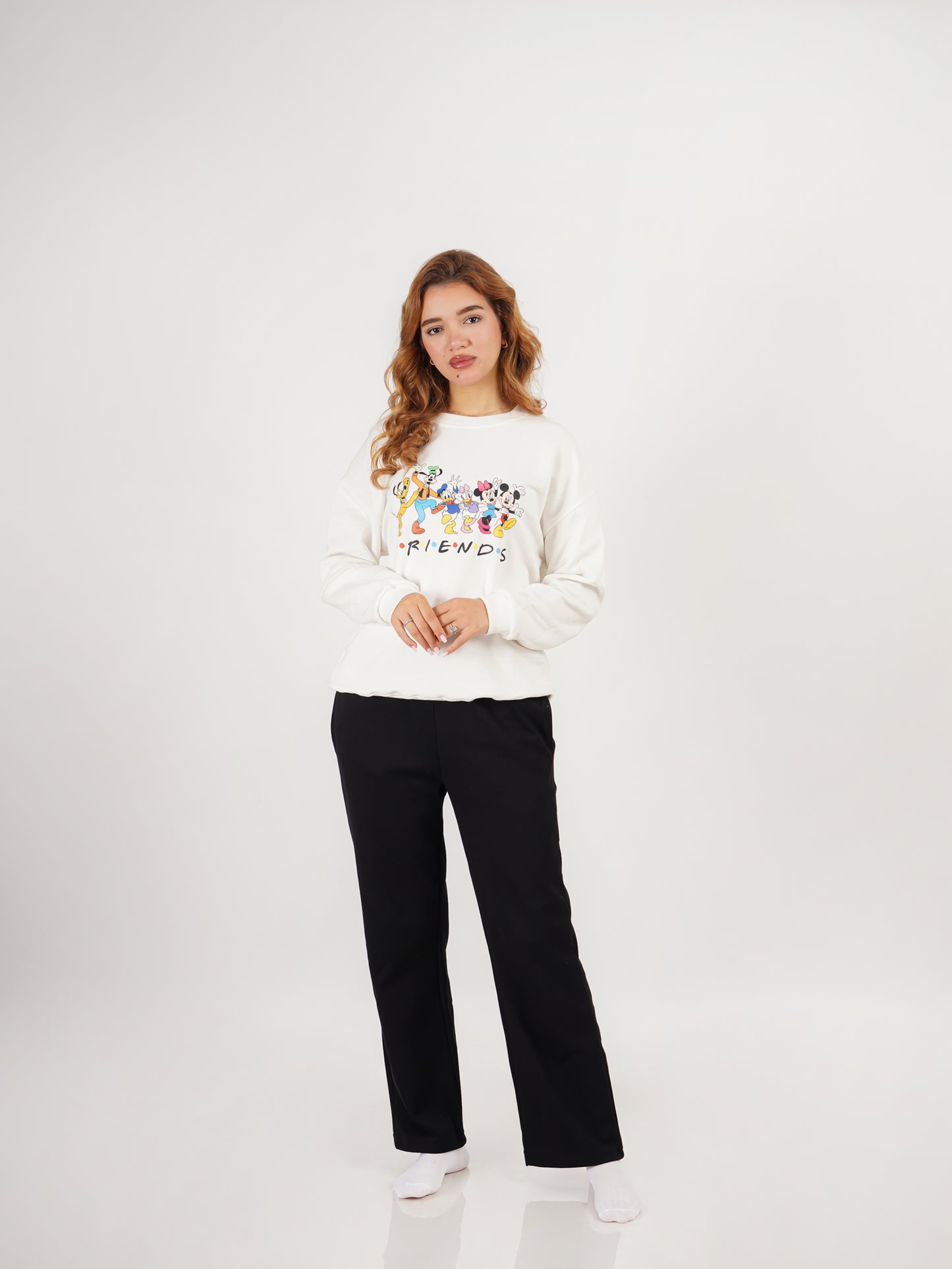 Ensemble “Friends Disney” – Blanc & Noir