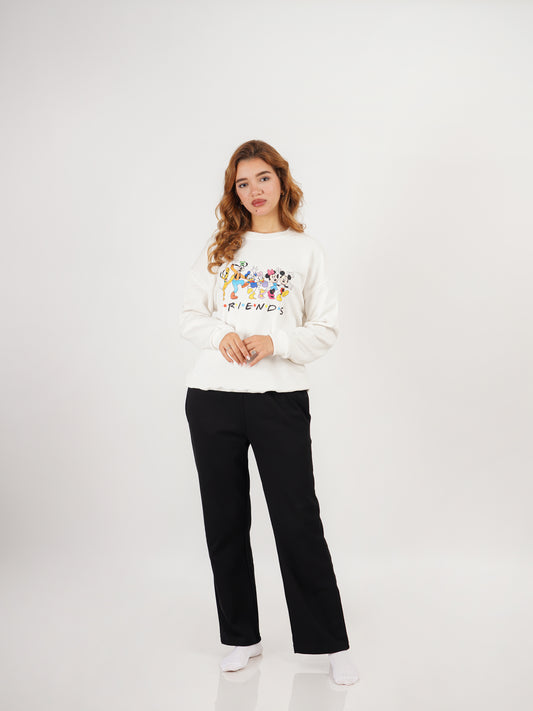 Ensemble “Friends Disney” – Blanc & Noir