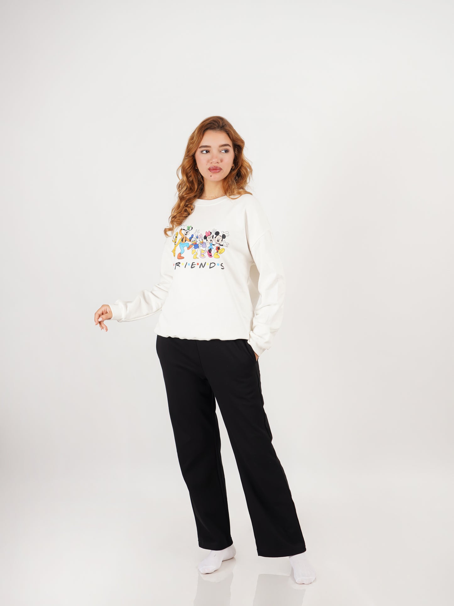 Ensemble “Friends Disney” – Blanc & Noir