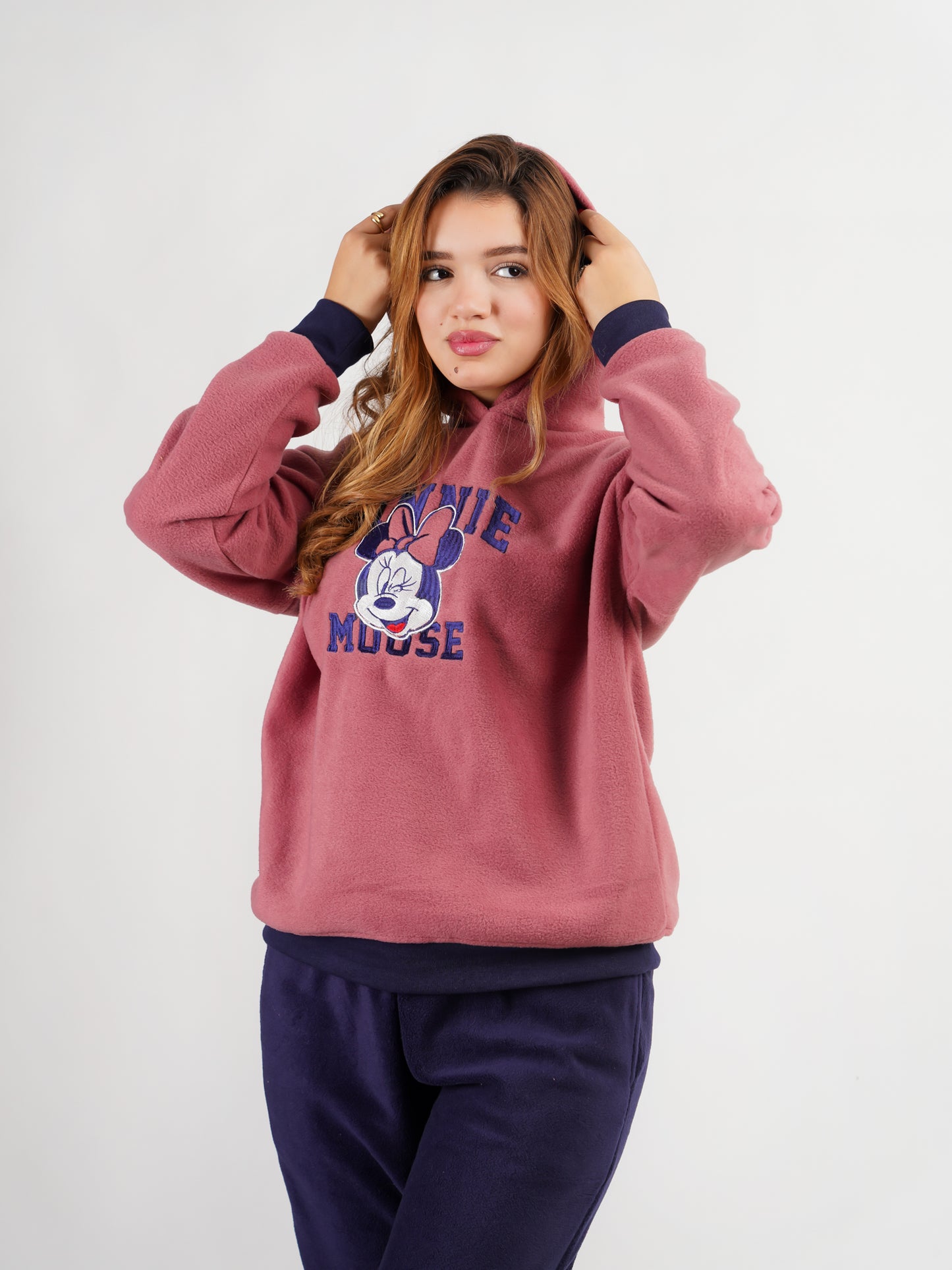 Pyjama Minnie Mouse – Tissu Polaire Hiver