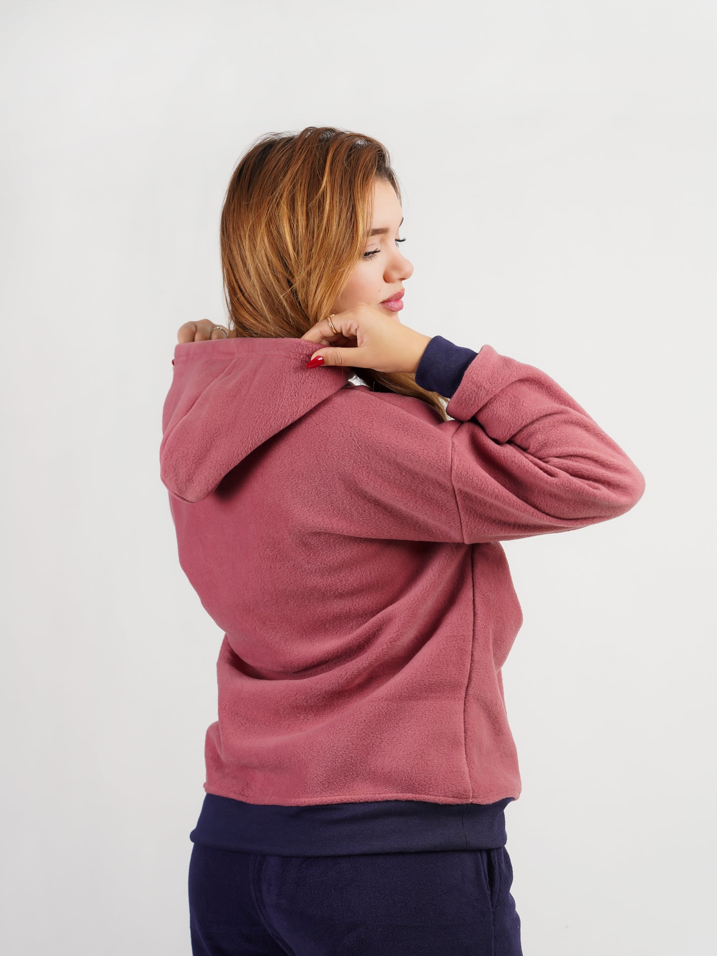 Pyjama Minnie Mouse – Tissu Polaire Hiver