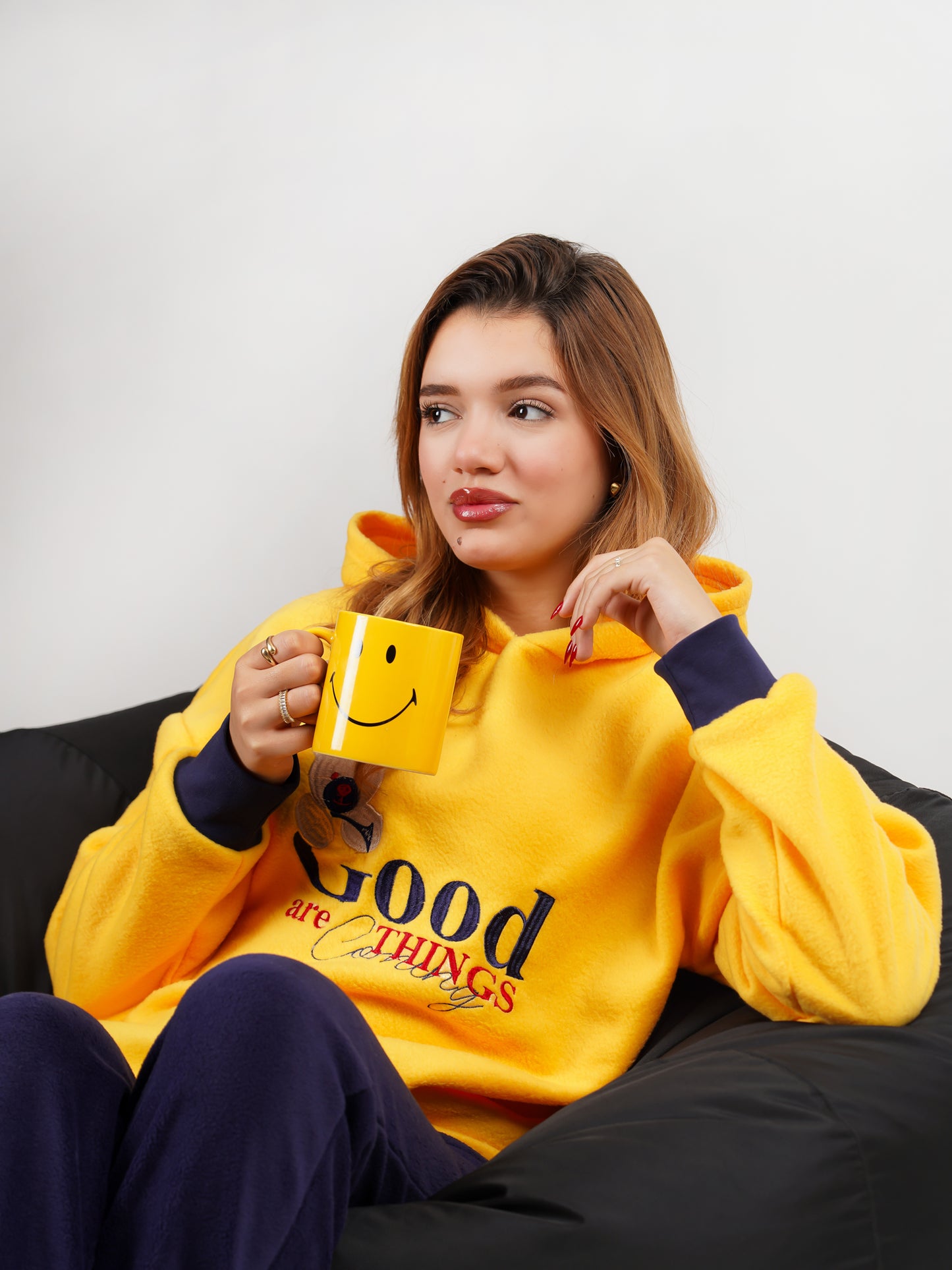 Pyjama Good Things – Tissu Polaire Hiver