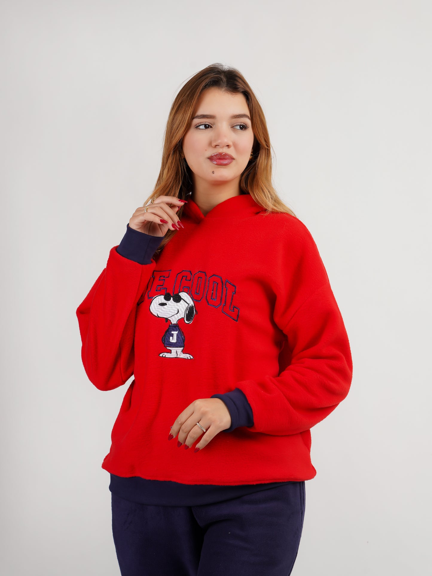 Pyjama Joe Cool – Tissu Polaire Hiver