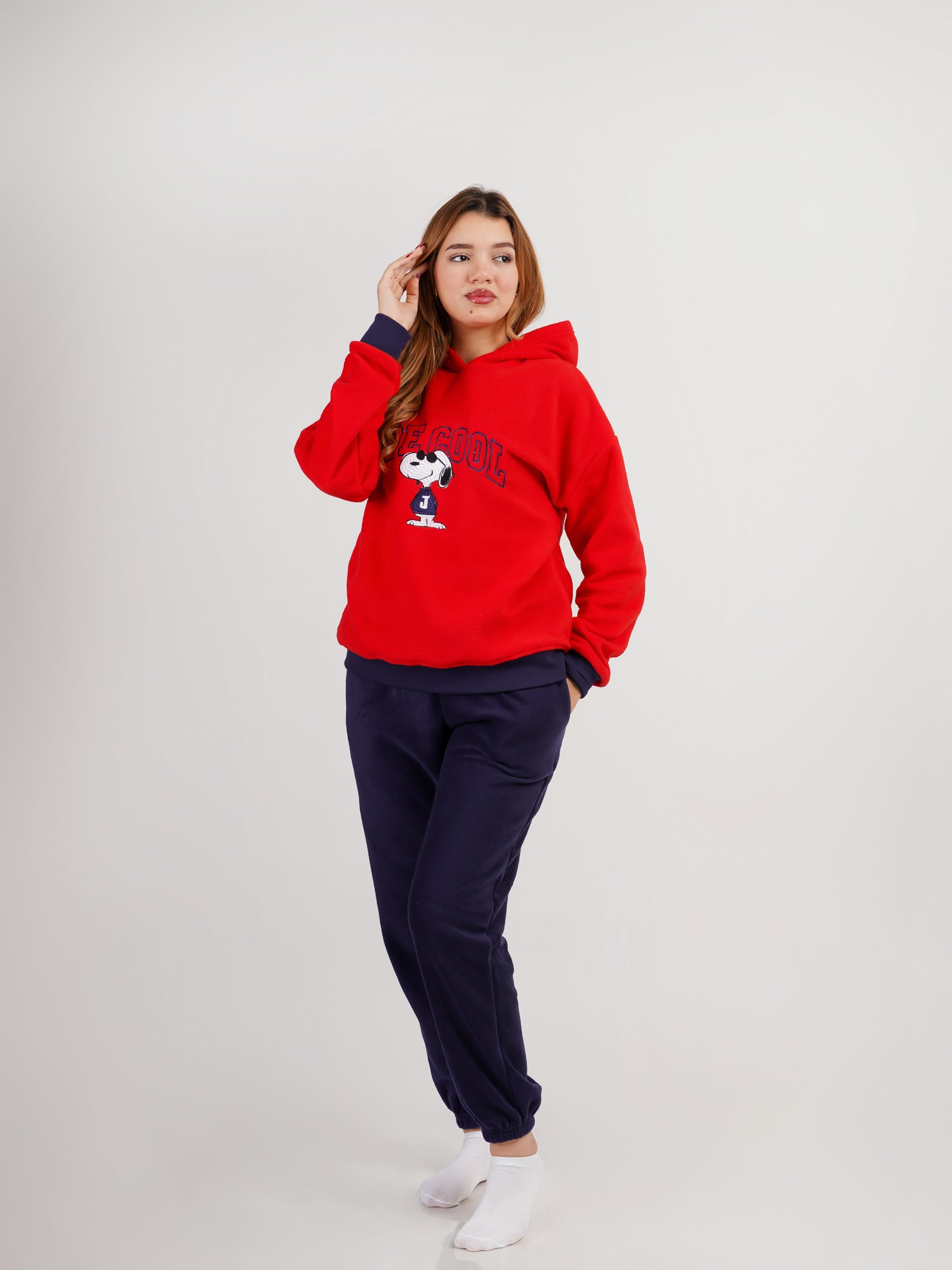 Pyjama Joe Cool – Tissu Polaire Hiver