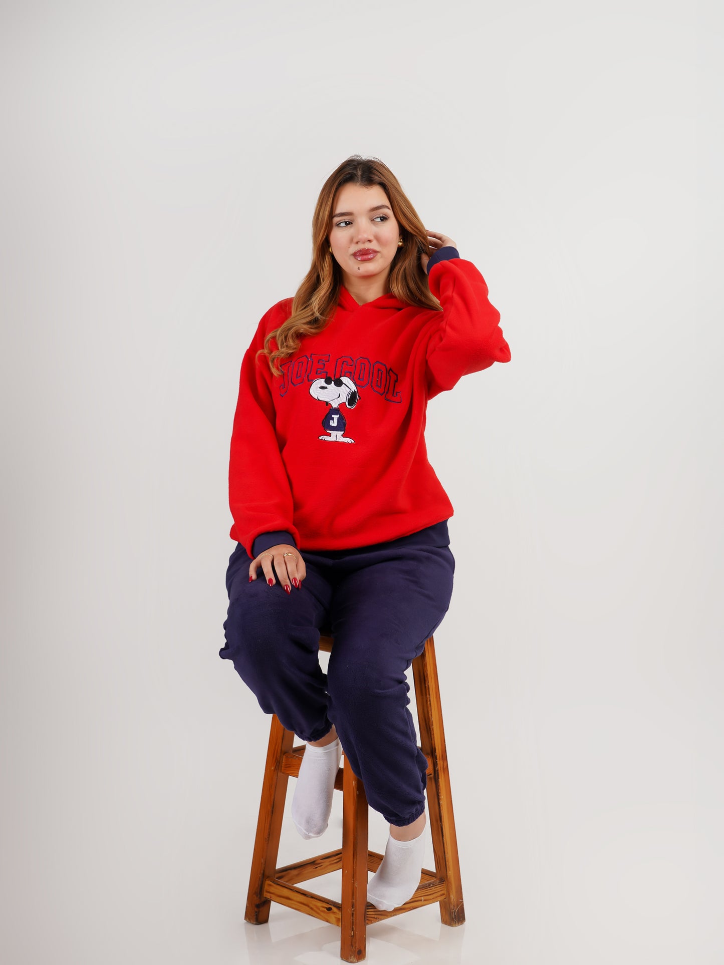 Pyjama Joe Cool – Tissu Polaire Hiver