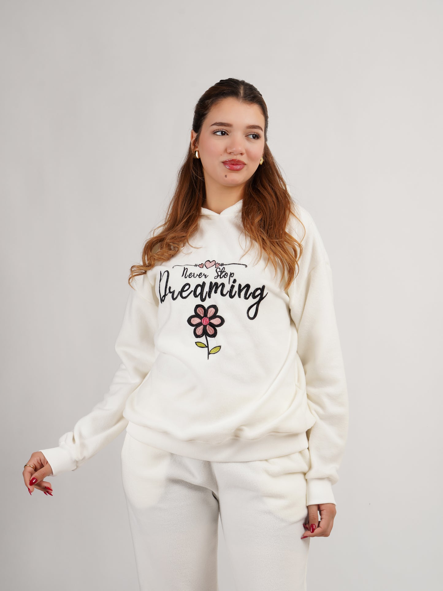 Pyjama Dreaming – Tissu Polaire Hiver