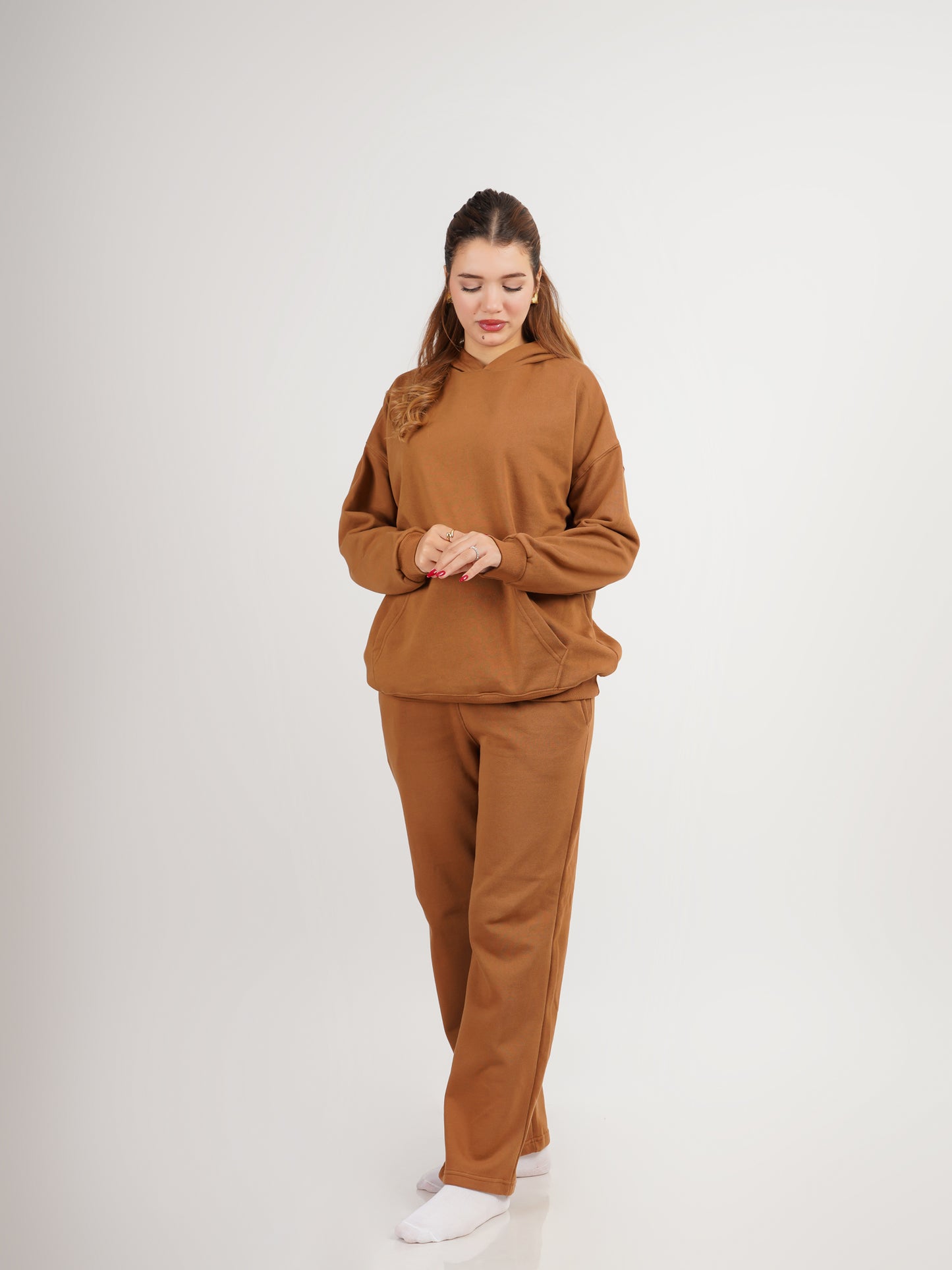 Ensemble Molleton Coton – Confort & Style Casual