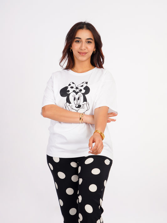 Pyjama d'été Minnie Mouse