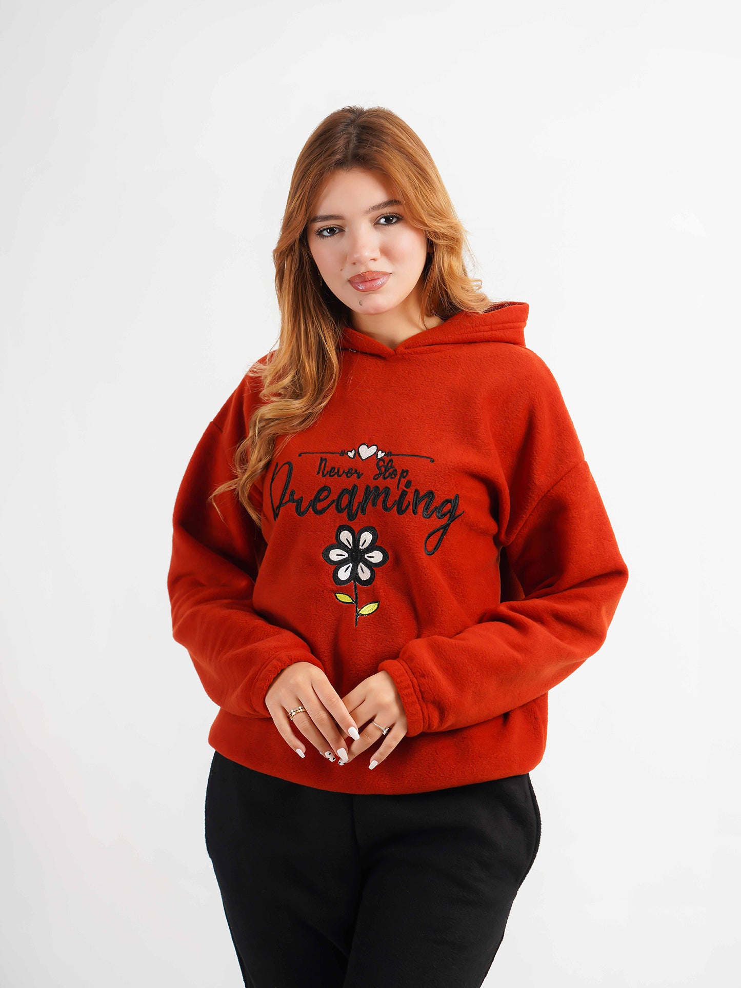 Pyjama Never Stop Dreaming – Tissu Polaire Hiver