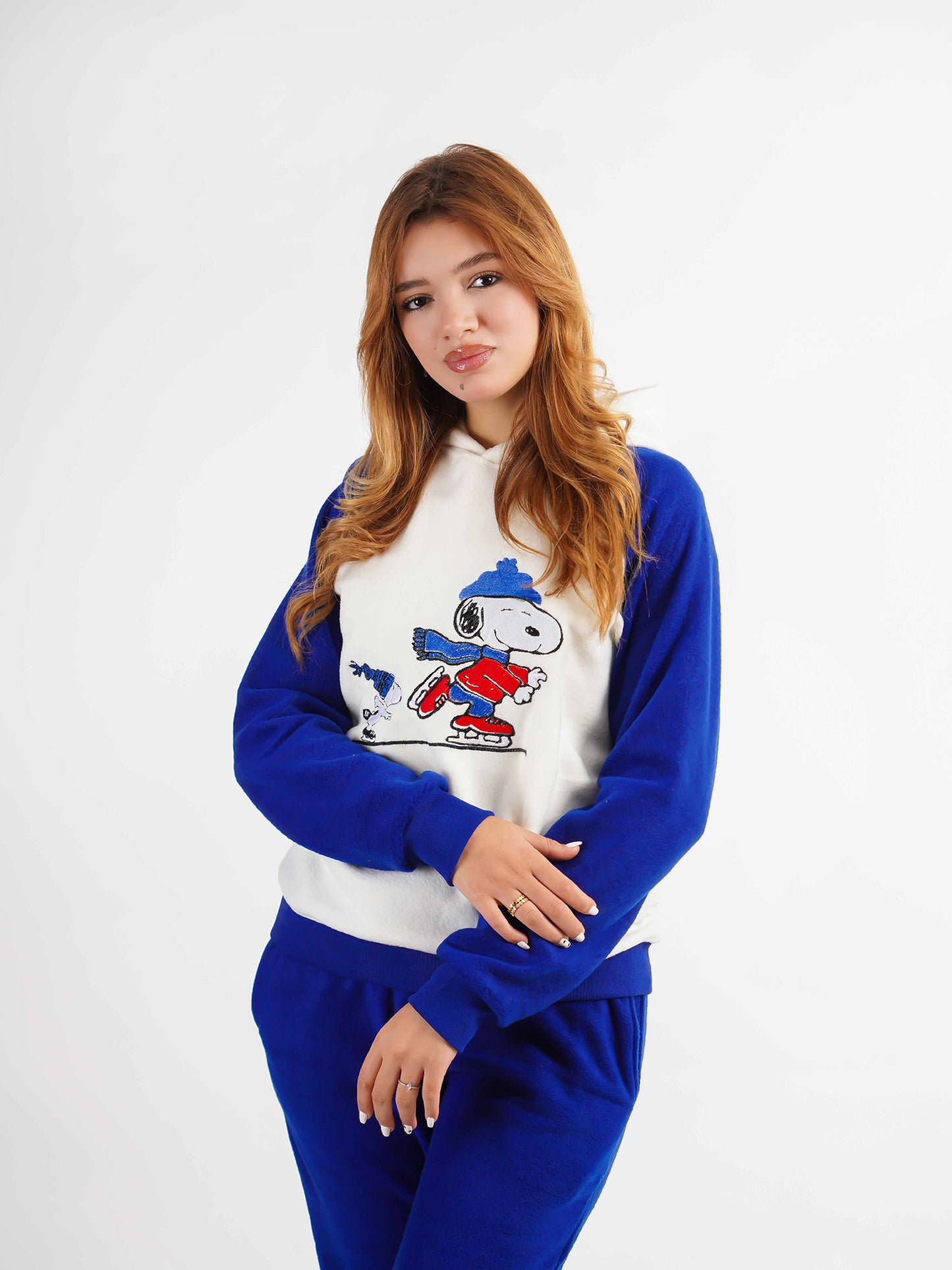 Pyjama Snoopy – Tissu Polaire Hiver