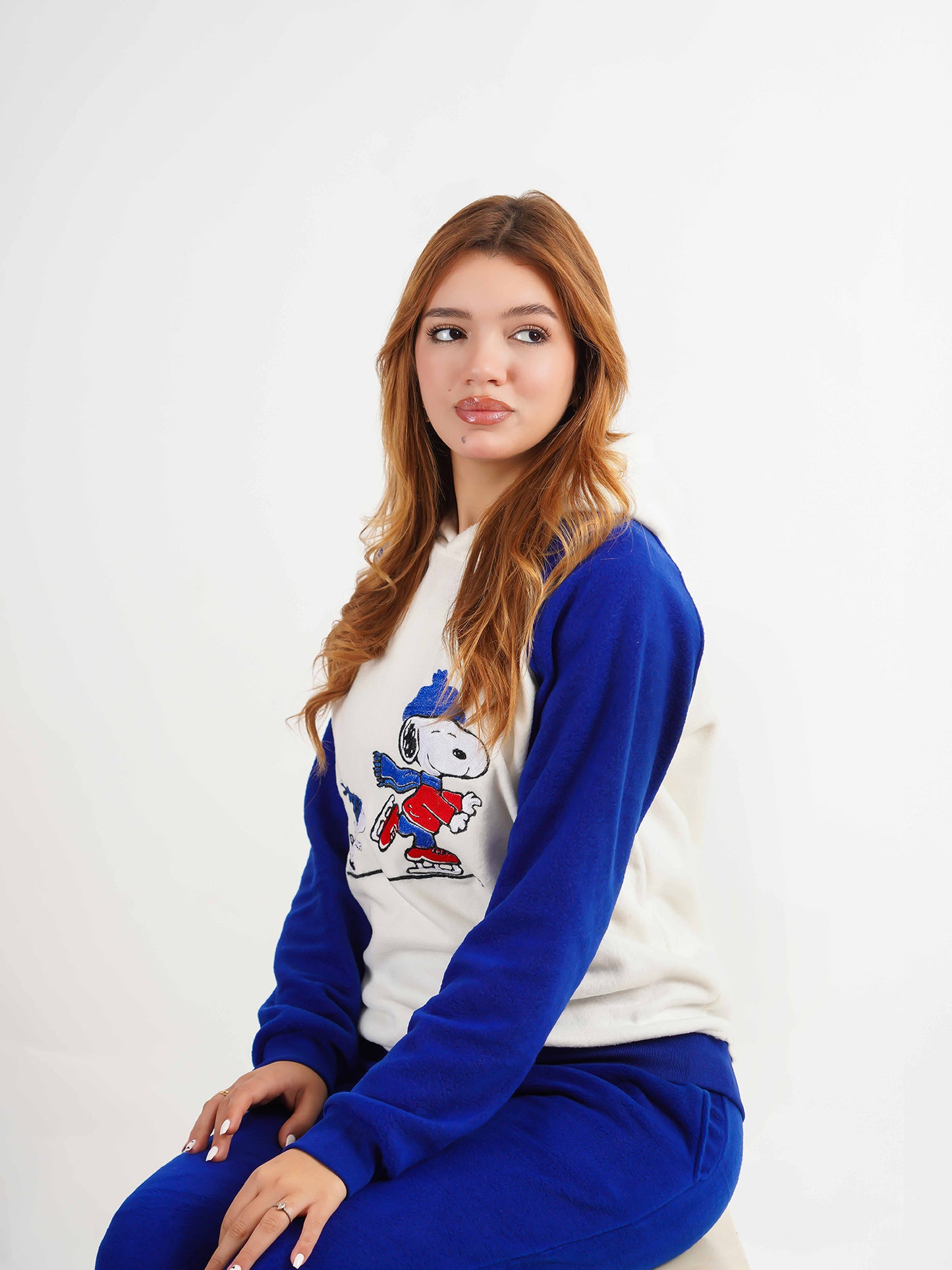 Pyjama Snoopy – Tissu Polaire Hiver