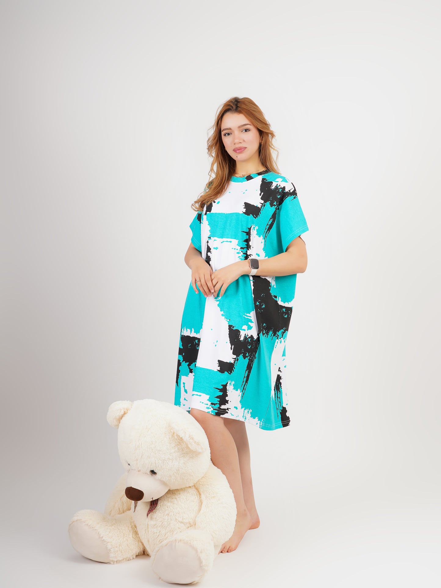 Pack de 2 pyjamas robe femme – 200 DH
