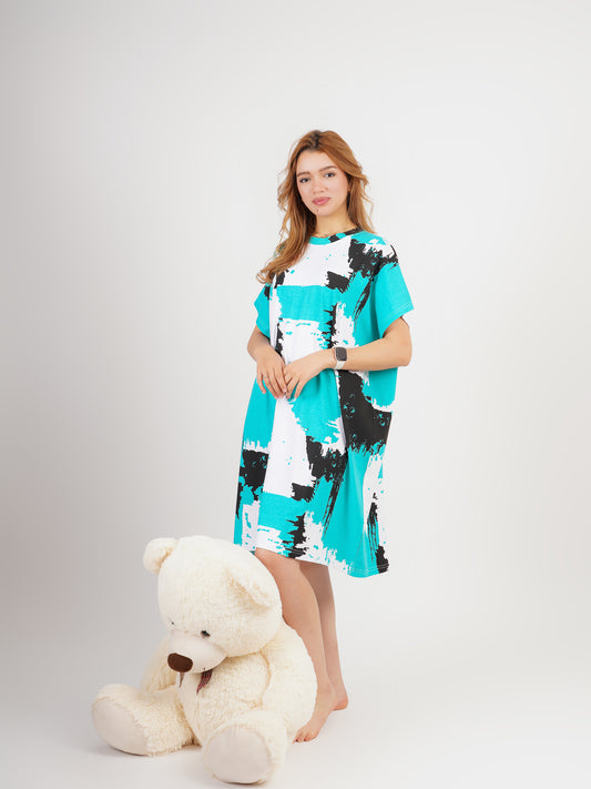 Pyjama - Robe Coton Tie-Dye