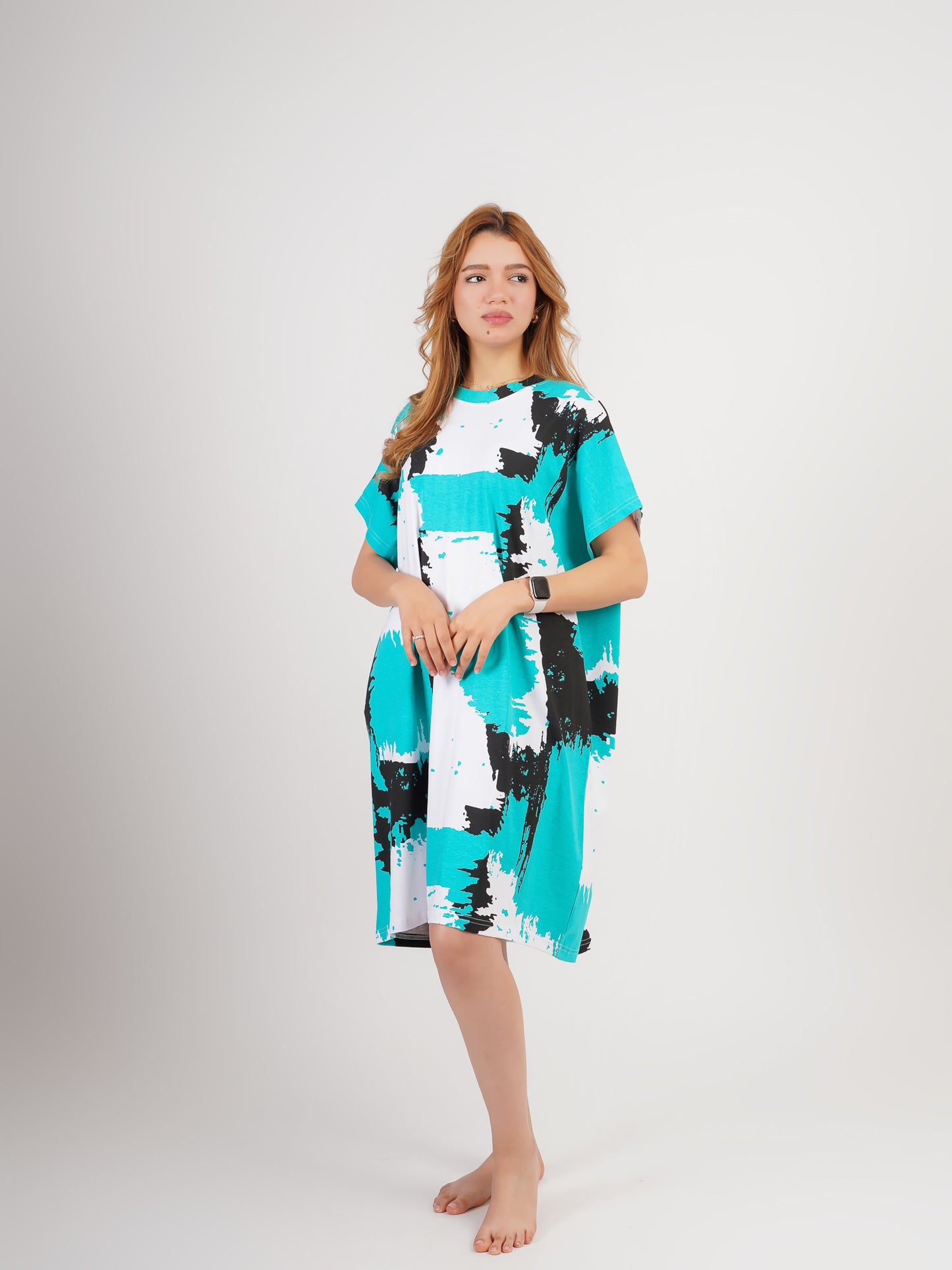 Pyjama - Robe Coton Tie-Dye