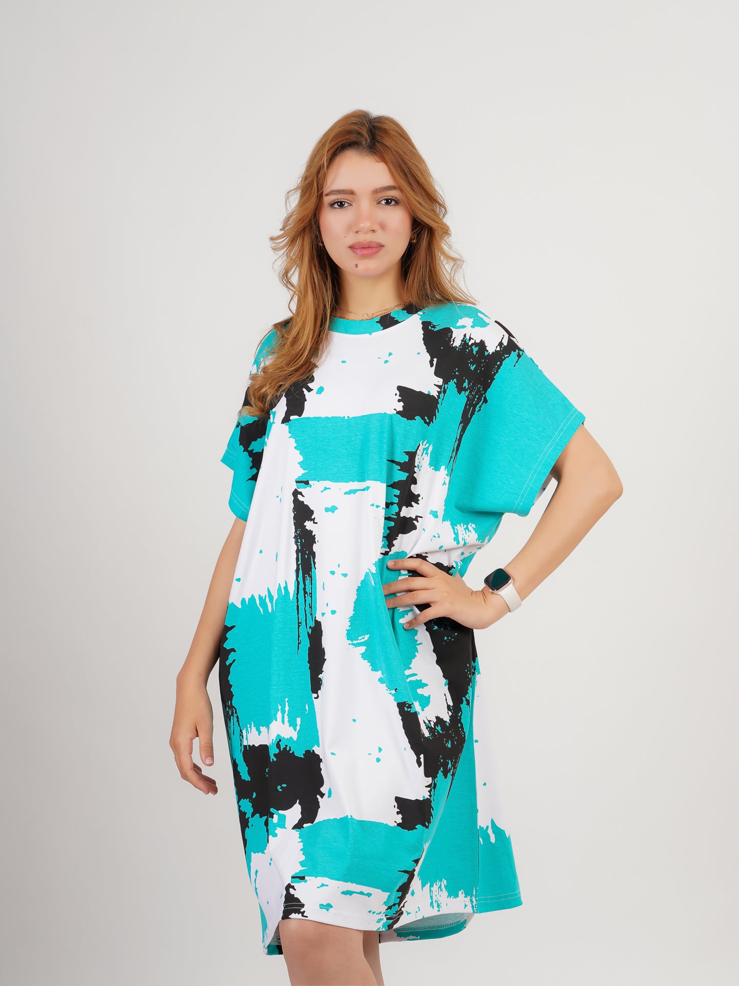 Pyjama - Robe Coton Tie-Dye