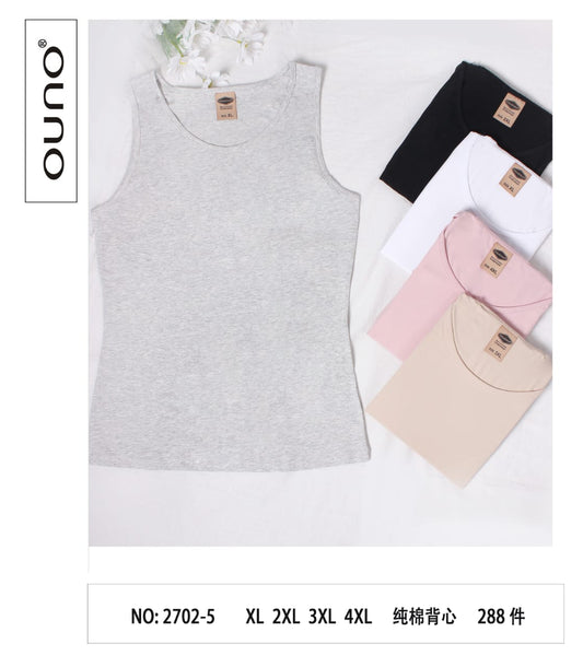 Débardeurs Coton Confort – Marque OUNO